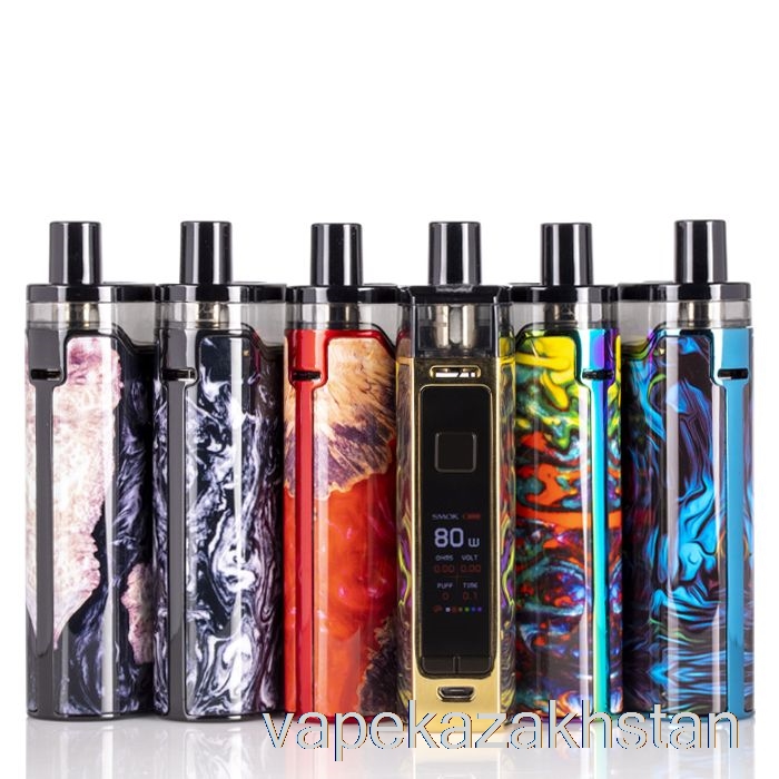 Vape Smoke SMOK RPM 80 Pod Mod Kit 7 Color Resin